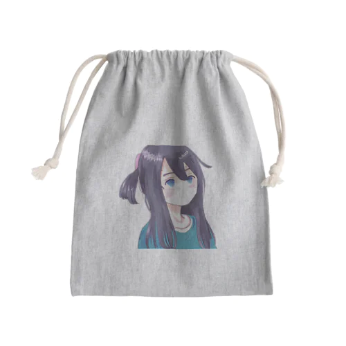 アニメ女の子グッズ Mini Drawstring Bag