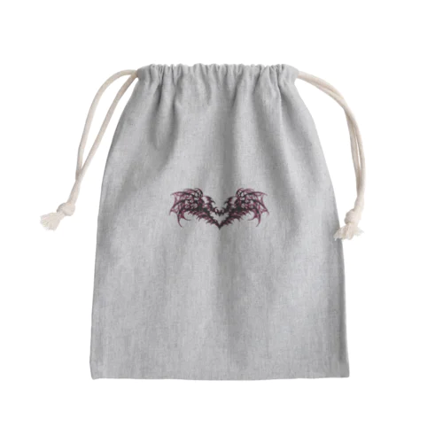 ハート Mini Drawstring Bag