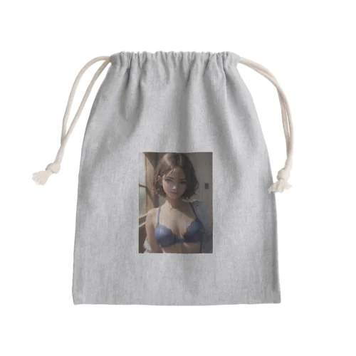 ランジェリー水着 Mini Drawstring Bag