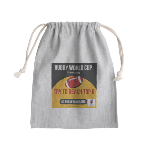 ラグビー日本代表　トライベスト８ Mini Drawstring Bag