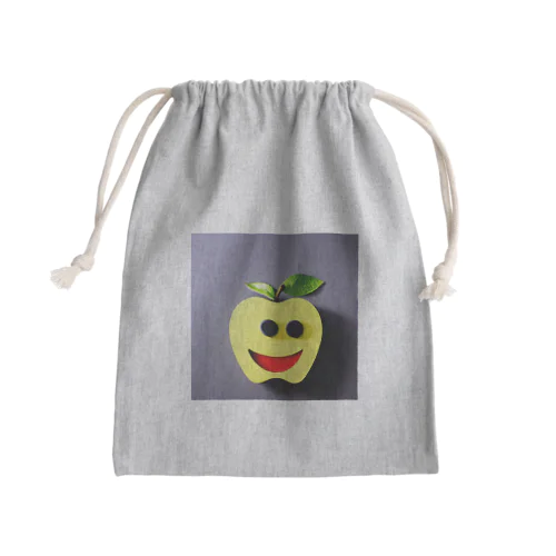 生きたリンゴ Mini Drawstring Bag