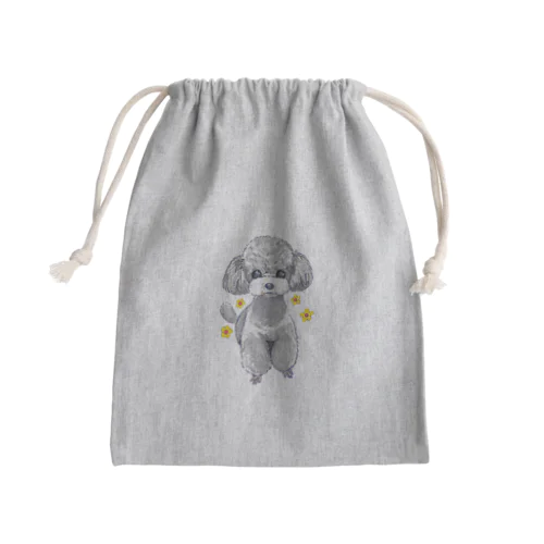 リリーちゃん Mini Drawstring Bag