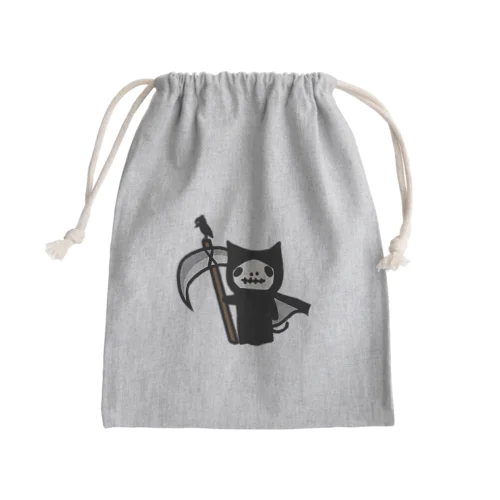 死神さん Mini Drawstring Bag