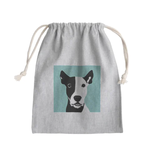 Monokurodog Mini Drawstring Bag