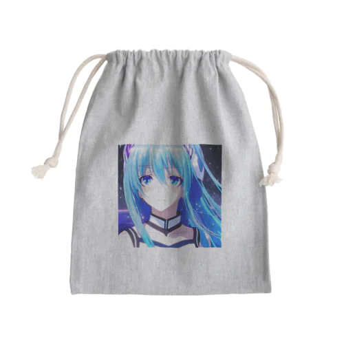 るな (Luna) Mini Drawstring Bag