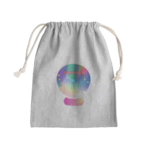 扇風機 Mini Drawstring Bag