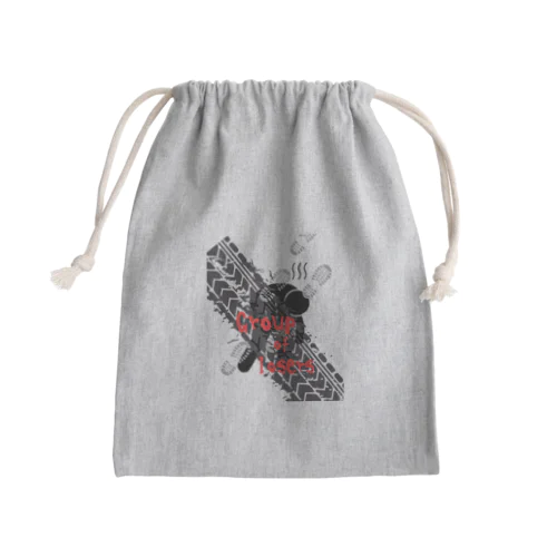 負け組 Mini Drawstring Bag