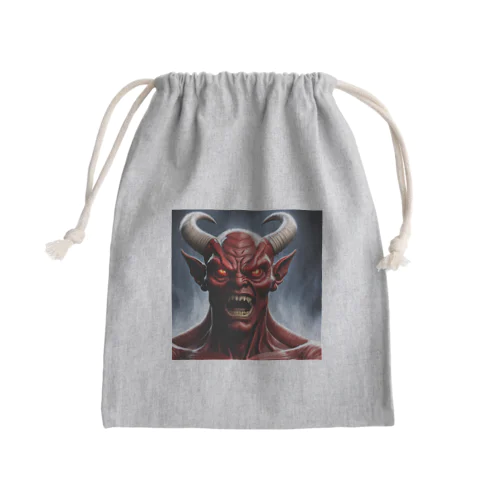 悪魔のイブリース Mini Drawstring Bag