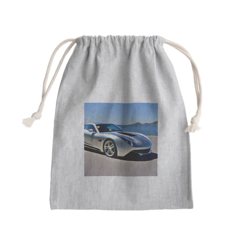 スポーツカー Mini Drawstring Bag