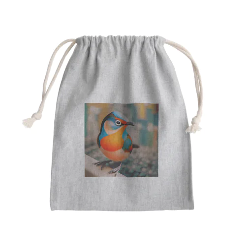 虹の鳥グッズ Mini Drawstring Bag