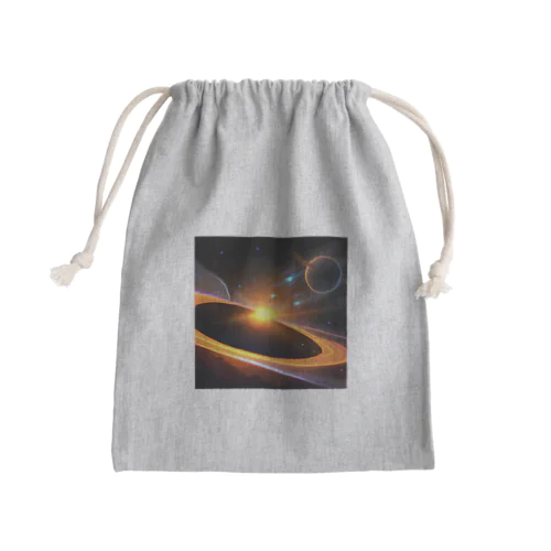 幻想的な宇宙 Mini Drawstring Bag