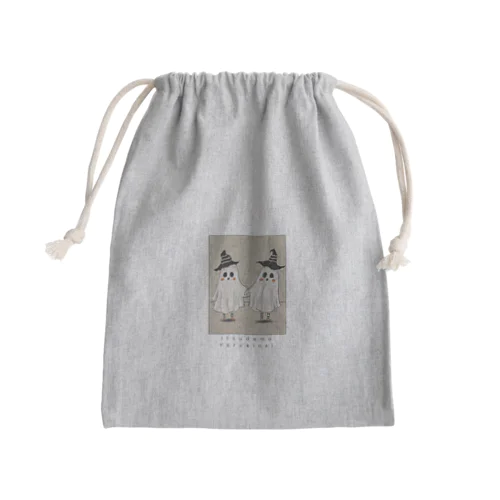 Ghost Mini Drawstring Bag