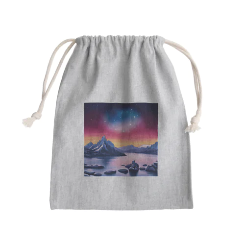 ダネブ Mini Drawstring Bag