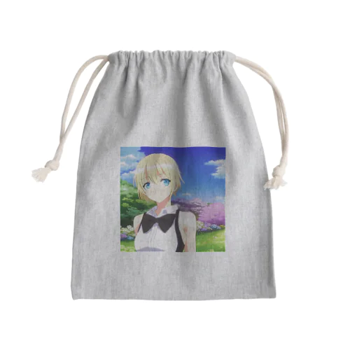 こはる (Koharu) Mini Drawstring Bag