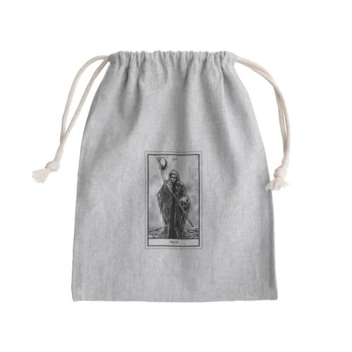 蒸気神 Mini Drawstring Bag