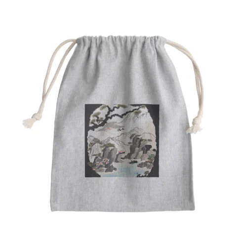 日本の始まり Mini Drawstring Bag