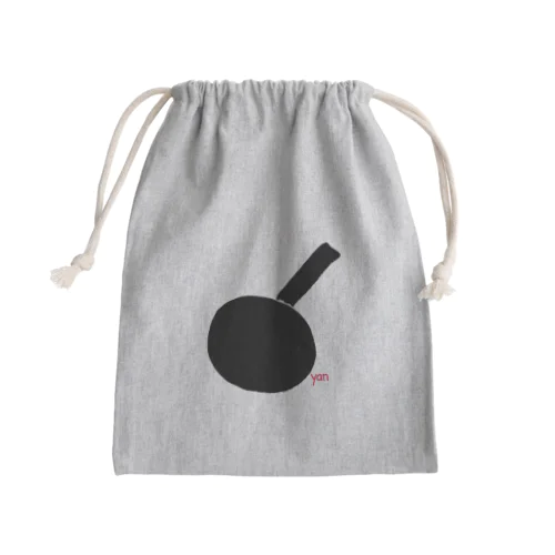 ぺきんなべやん Mini Drawstring Bag