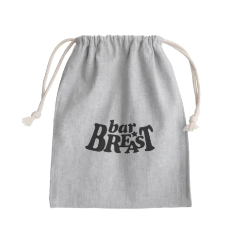 BREAST Mini Drawstring Bag