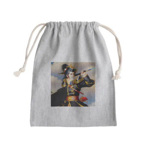 戦国武将 Mini Drawstring Bag