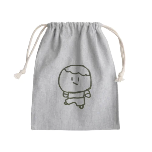 ちょうちゃん Mini Drawstring Bag