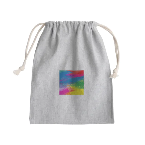 自由とアトリエ Mini Drawstring Bag