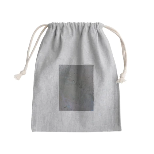 ニュアンスカラー　ピンクブルー系 Mini Drawstring Bag