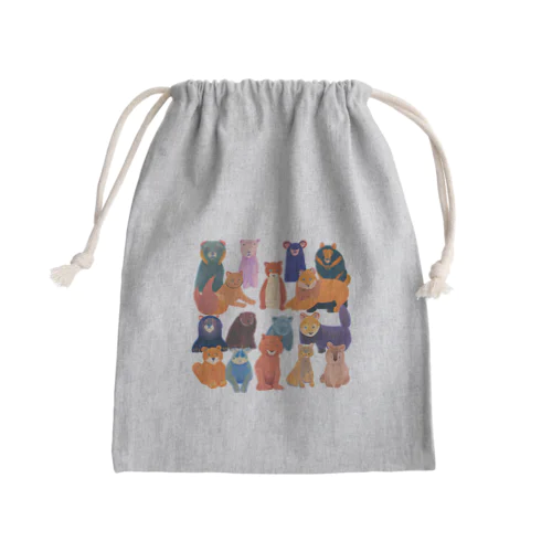 十二支 Mini Drawstring Bag