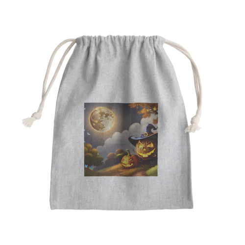 ワルかわハロウィン👻✨ Mini Drawstring Bag