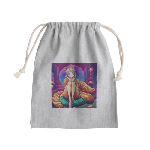 寧々子 Mini Drawstring Bag