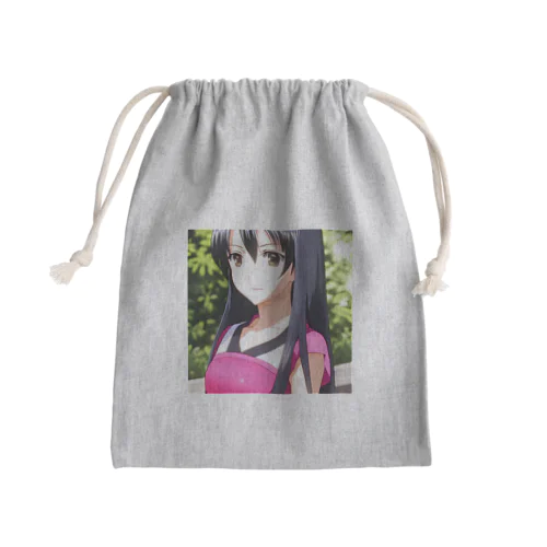 田中 麻衣（たなか まい） Mini Drawstring Bag