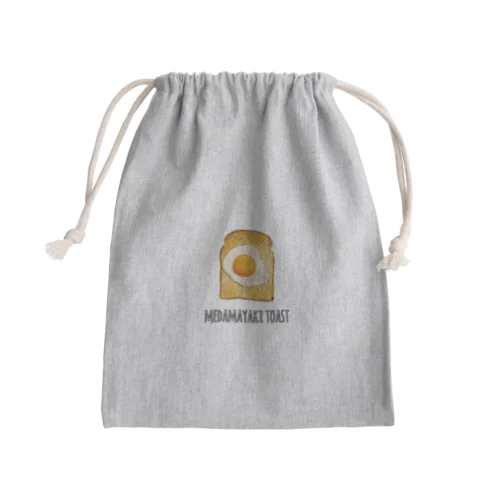 目玉焼き(シンプル) Mini Drawstring Bag