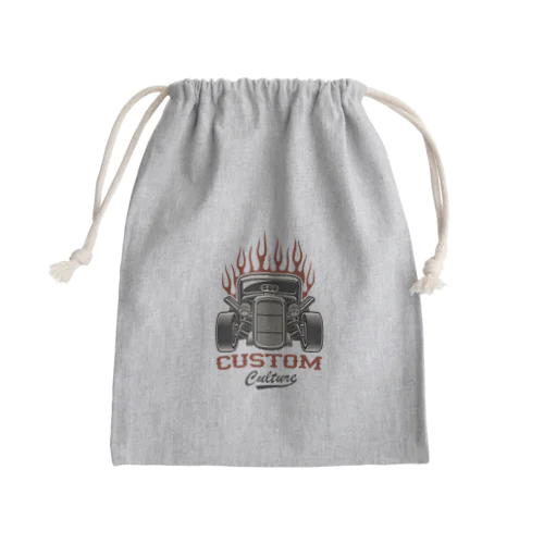 カスタム・カー　CUSTOM CAR Mini Drawstring Bag