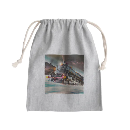 銀河鉄道 JAPAN Mini Drawstring Bag