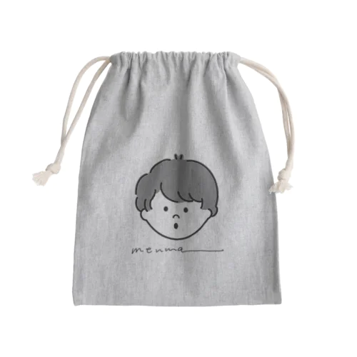 あなたを見守る めんまちゃん Mini Drawstring Bag