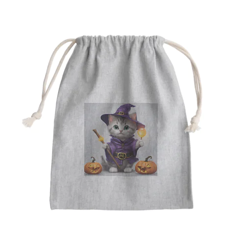 猫耳工房 Mini Drawstring Bag