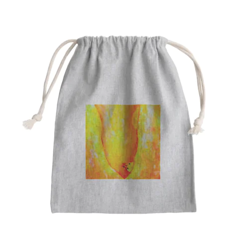 ネクイムシのかくれんぼ Mini Drawstring Bag