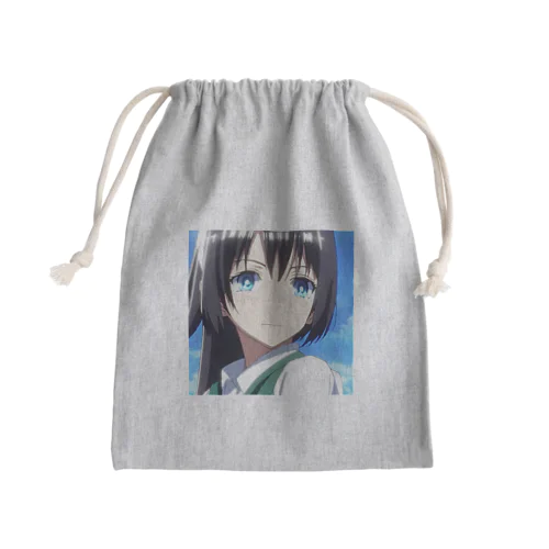 鈴木 優香 Mini Drawstring Bag