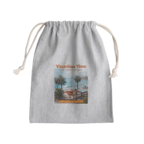 Hawaii Mini Drawstring Bag