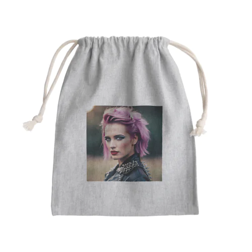 パンク・インフュージョン Mini Drawstring Bag