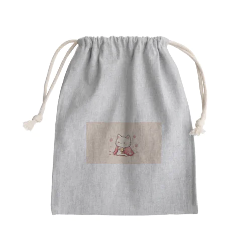 小春ちゃん Mini Drawstring Bag