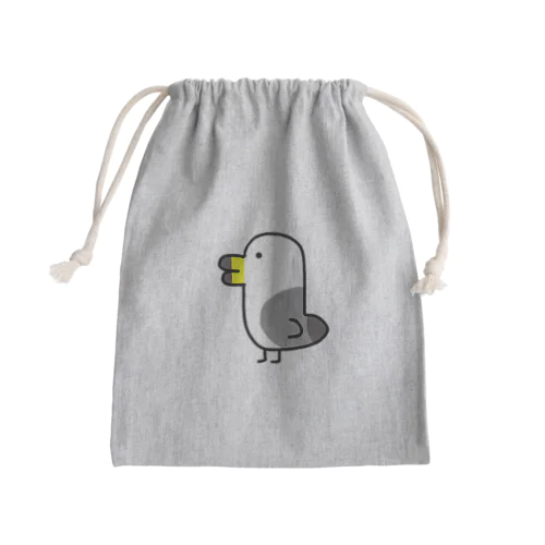 ゆるうみねこ Mini Drawstring Bag