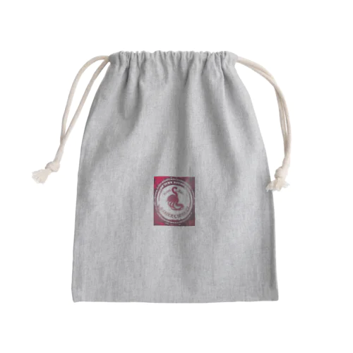 さすが巻物解読シリーズ Mini Drawstring Bag