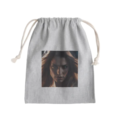 メタルヘッド宣言 Mini Drawstring Bag