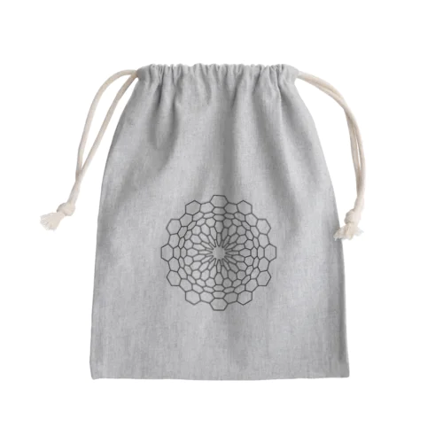 Kikko Flower Mini Drawstring Bag