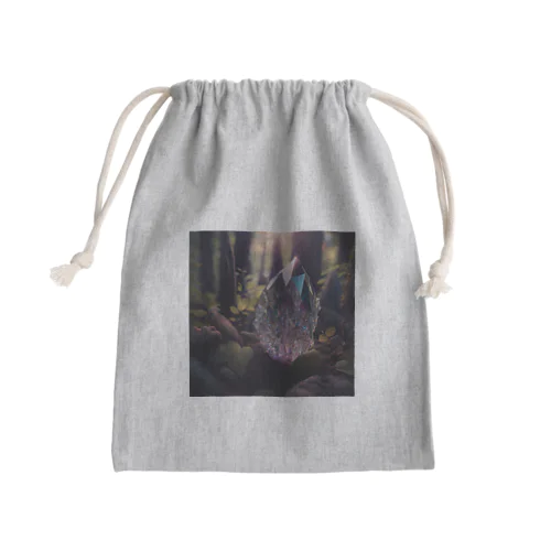 魔王のクリスタル Mini Drawstring Bag