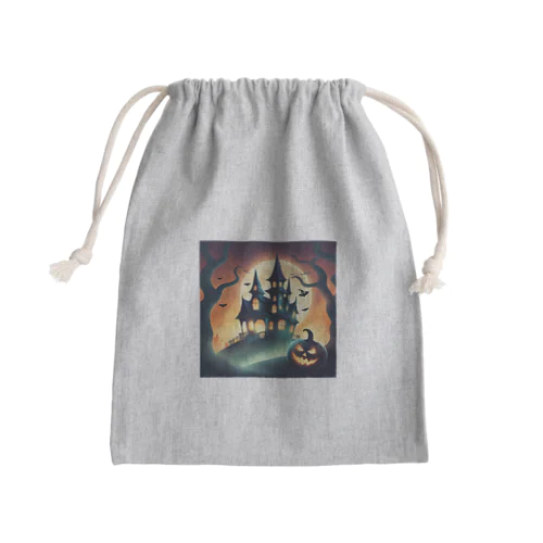 ハロウィーン Mini Drawstring Bag