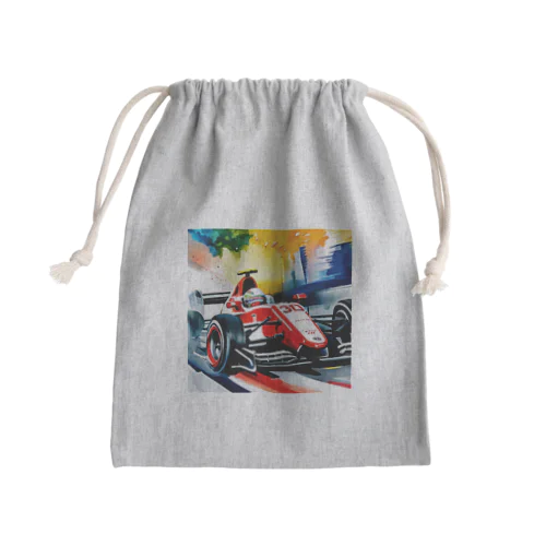 F1 Mini Drawstring Bag