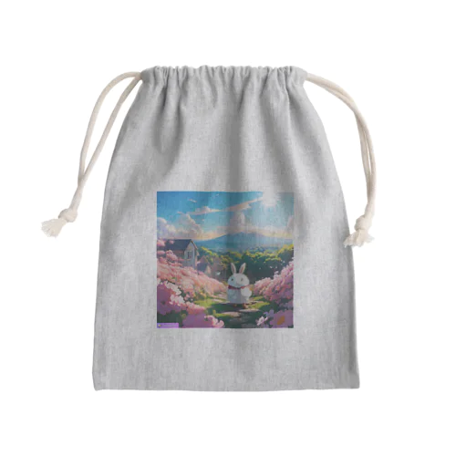 春兎 Mini Drawstring Bag