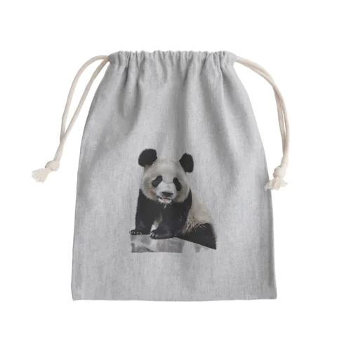 パンダグッズ🐼 Mini Drawstring Bag