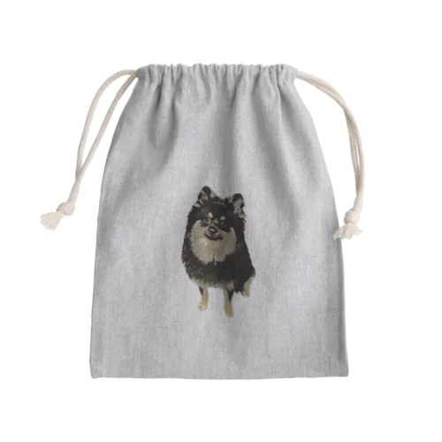 おこげ Mini Drawstring Bag